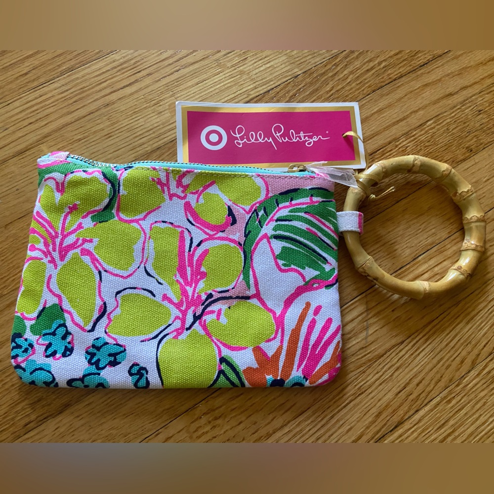 NWT Lilly Pulitzer Wristlet